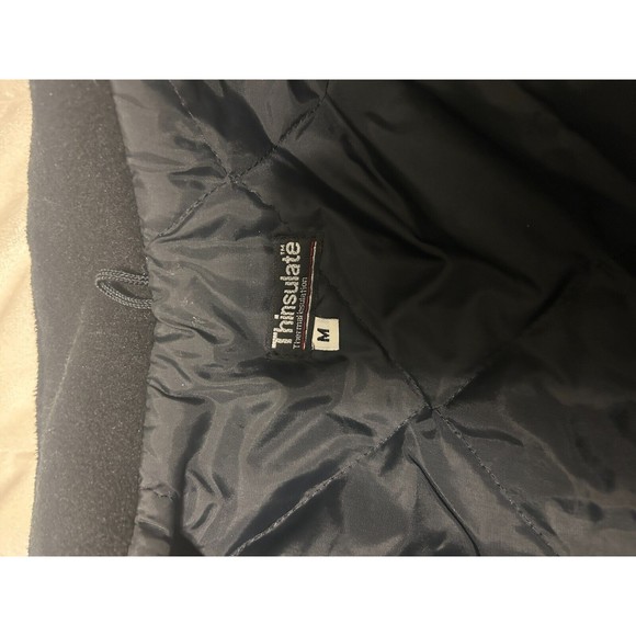 Vintage Arctic Cat Racing Jacket Women’s Medium Black Purple Green Snowmobiling - Picture 5 of 7